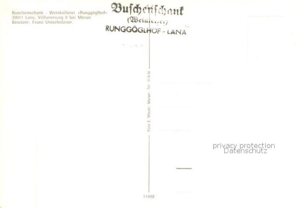 Oberlana Buschenschank Runggöglhof Törggelen im – Bild 2