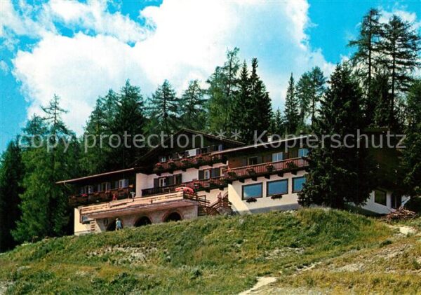 Dobbiaco Pustertal Suedtirol Albergo Alpino Monte Rota Alpengasthof