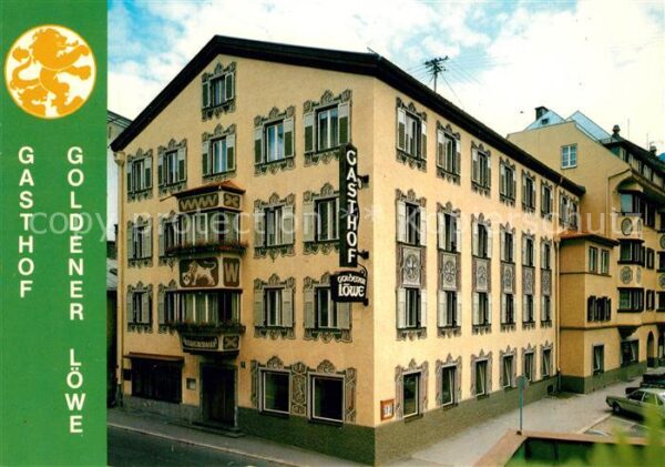 Kufstein Tirol Gasthof Goldener Löwe