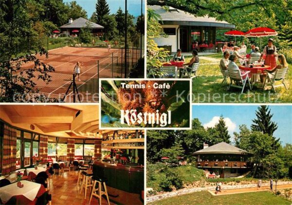 Voellan Lana Tennis Cafe Waldhof Köstn'Igl Garten Bo