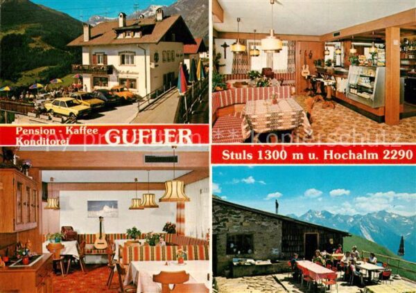 Moos Passeier Pension Kaffee Konditorei Gufler Terras