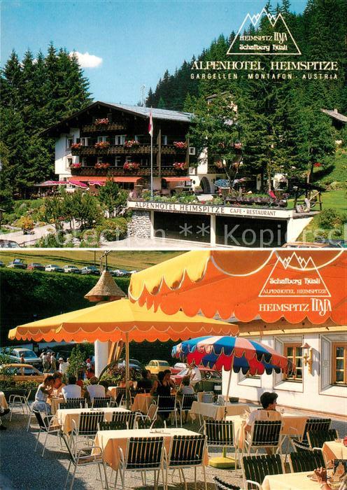 Gargellen Vorarlberg Romantik Hotel Alpenhotel Heimspitze Mo