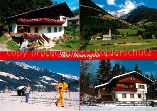 St Johann Ahrntal Gästehaus Pension Haus Tannengrün im So