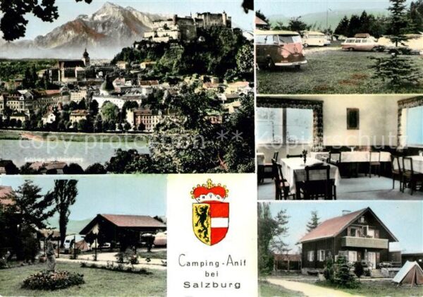 Anif Camping Gästehaus Pension Fremdenzimmer