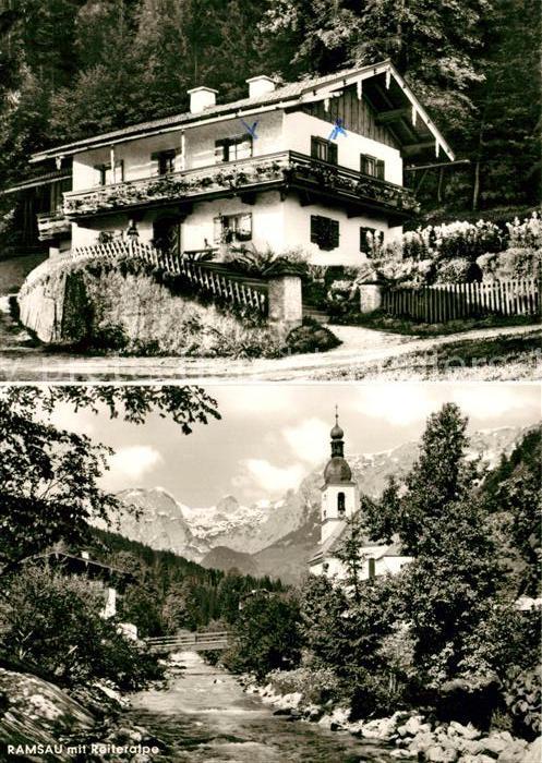 Ramsau Berchtesgaden Gästehaus Pension Haus Waldrausch Parti