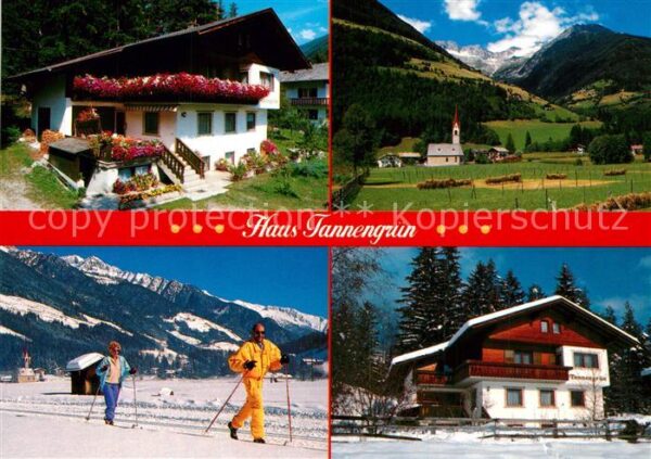 St Johann Ahrntal Gästehaus Pension Haus Tannengrün im So