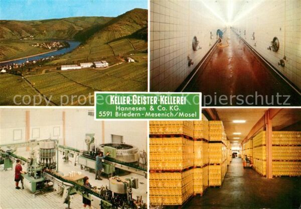 Mesenich Cochem Keller Geister Kellerei mit den Orten B