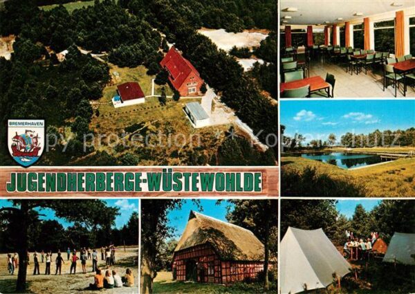 Wuestewohlde Jugendherberge Zeltplatz Freibad Fliege