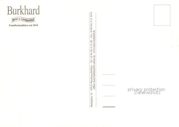 Wernberg-Koeblitz Hotel Landgasthof Burkhard – Bild 2