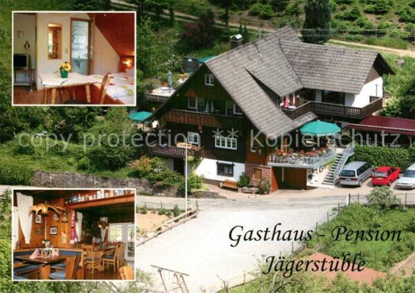 Oberharmersbach Gasthaus Pension Jägerstüble