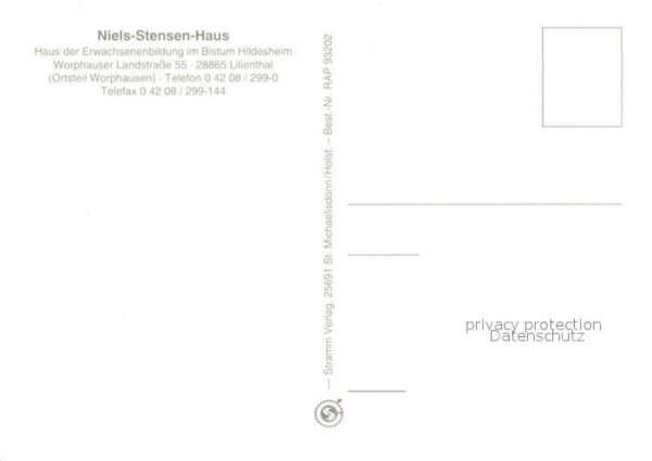 Worphausen Niels Stensen Haus Speisesaal Kaminzimm – Bild 2