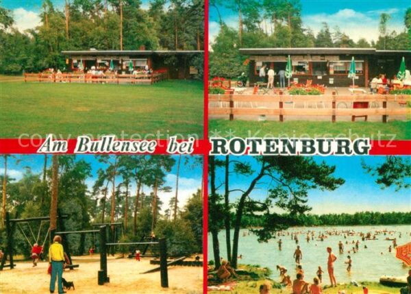 Rotenburg Wuemme Imbiss Cafestübchen am Bullensee Badest