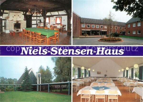 Worphausen Niels Stensen Haus Speisesaal Kaminzimm