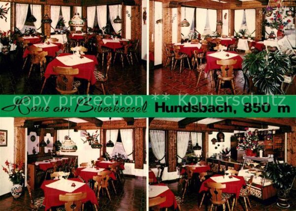 Hundsbach Forbach Haus am Biberkessel Cafe Pension Schwar