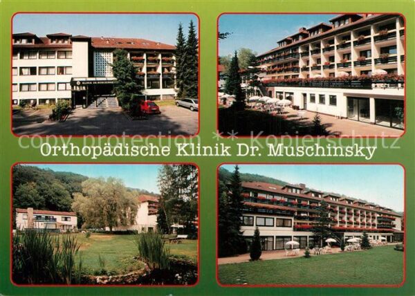 Bad Lauterberg Orthopädische Klinik Dr Muschinsky