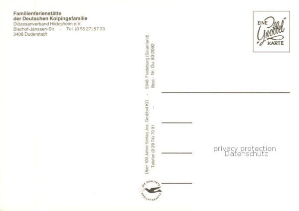 Duderstadt Familienferienstätte der Deutschen Kolp – Bild 2