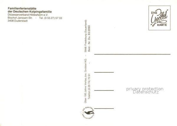 Duderstadt Familienferienstätte der Deutschen Kolp – Bild 2