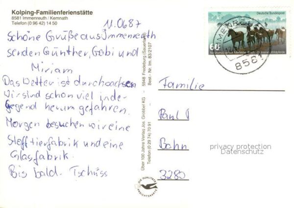 Kemnath Immenreuth Kolping Familienferienstätte – Bild 2