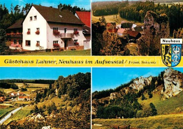 Neuhaus Bamberg Ferienwohnungen Lahner Landschaftspanor
