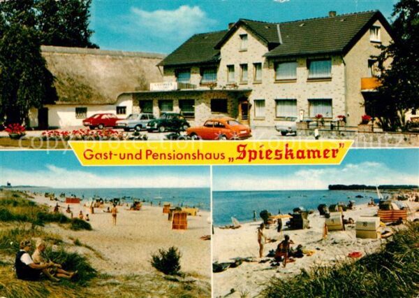 Hasselberg Ostsee Gasthaus Pension Spieskammer Strand