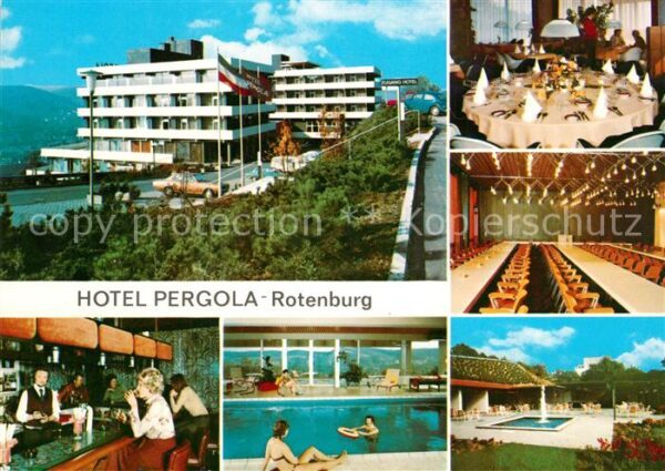 Rotenburg Fulda Hotel Pergola Restaurant Bar Festsaal H