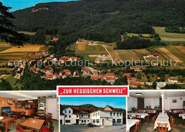 Hitzelrode Gasthaus Pension Zur Hessischen Schweiz