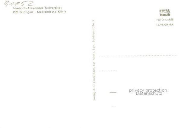 Erlangen Friedrich Alexander Universität Medizin – Bild 2