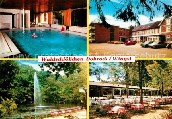 Wingst Waldschlösschen Dobrock Hotel Restauran