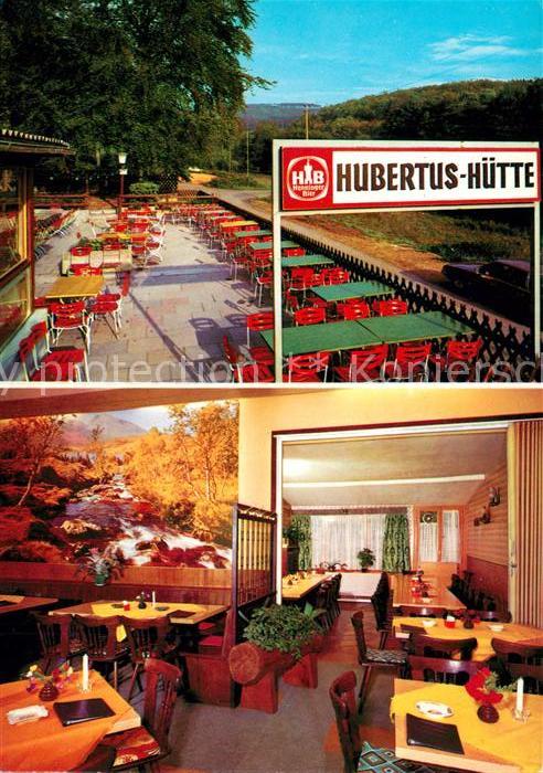 Wiesbaden Gaststätte Hubertus Hütte Terrasse