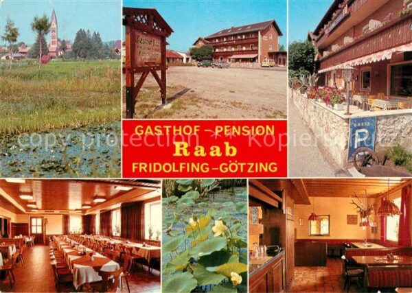Goetzing Gasthof Pension Raab
