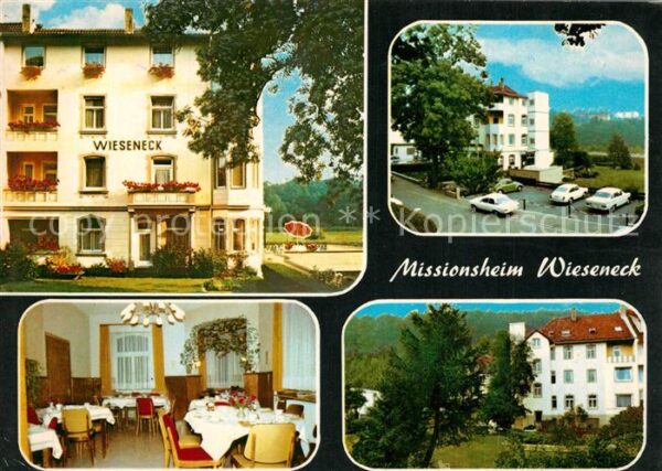 Bad Salzschlirf Missionsheim Wieseneck