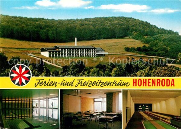 Hohenroda Hessen Ferienheim Freizeitzentrum Hallenbad Ke