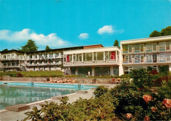 Schwelm Dr Middelhauve Jugendheim Freibad