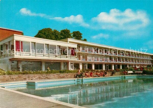 Schwelm Dr Middelhauve Jugendheim Freibad