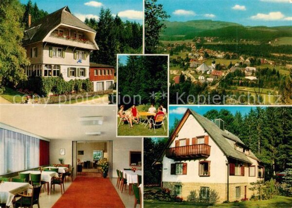 Hinterzarten Ev. Müttergenesungsheim Marie von Marsc