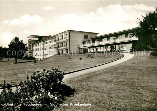 Ueberlingen Bodensee Städtisches Krankenhaus