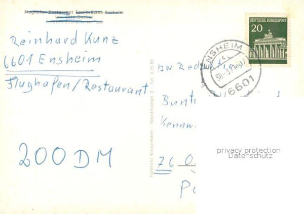 Ensheim Saarland Flughafen Restaurant – Bild 2