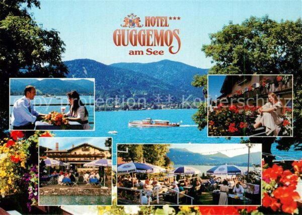 Tegernsee Hotel Guggemos am See Restaurant Terras