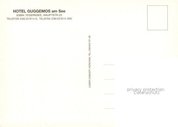 Tegernsee Hotel Guggemos am See Restaurant Terras – Bild 2