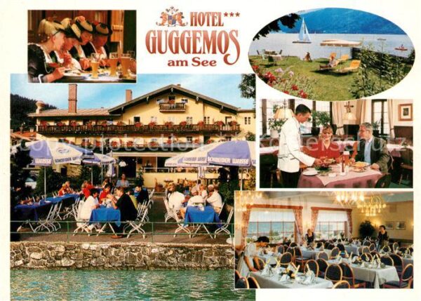 Tegernsee Hotel Guggemos am See Restaurant Terras