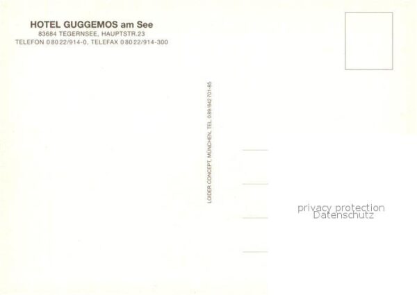 Tegernsee Hotel Guggemos am See Restaurant Terras – Bild 2