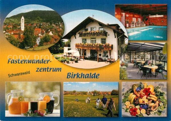 Sulz Neckar Fastenwanderzentrum Birkhalde Schwarzwa