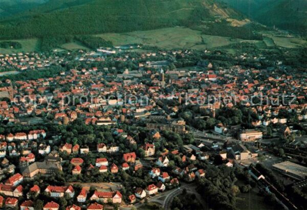 Goslar Fliegeraufnahme
