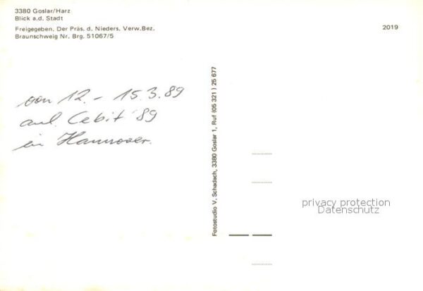 Goslar Fliegeraufnahme – Bild 2