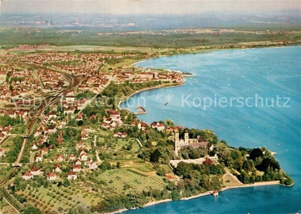 Friedrichshafen Bodensee Fliegeraufnahme
