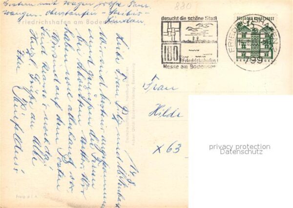 Friedrichshafen Bodensee Fliegeraufnahme – Bild 2