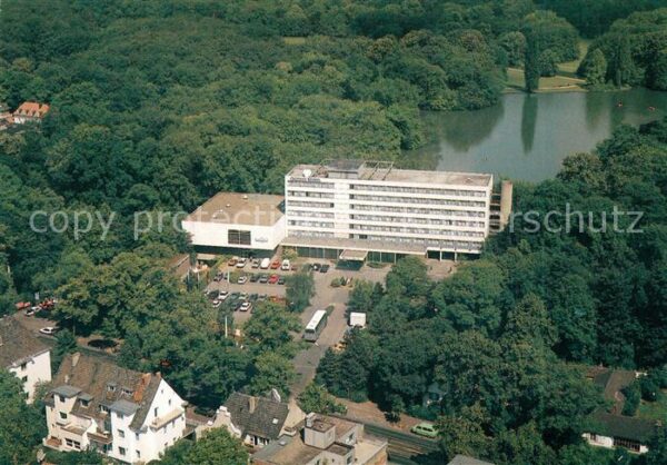 Koeln Rhein Queens Hotel Fliegeraufnahme