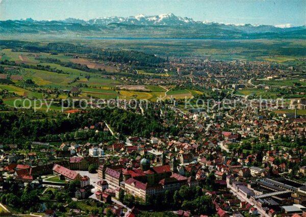 Weingarten Wuerttemberg Grösste Barockkirche nördlich der Alpen