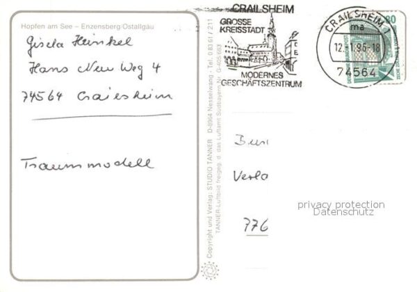 Hopfen See Enzensberg Fliegeraufnahme – Bild 2
