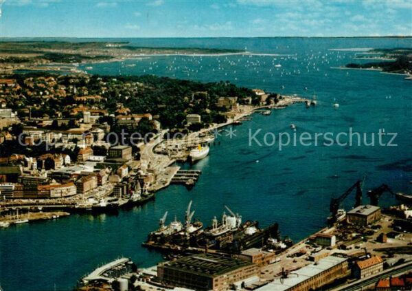 Kiel Werftanlagen Oslo Kai Förde Landeshaupt